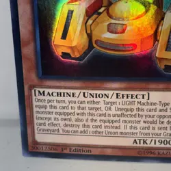 A-Assault Core SDKS-EN001 1st Edition Super Rare NM Yugioh TCG - Image 5