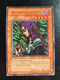 Witch of the Black Forest MRD-116 Metal Raiders 1st Edition - Image 1