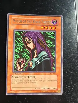 Witch of the Black Forest MRD-116 Metal Raiders 1st Edition - Image 2