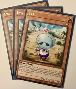 Yugioh Eva - MGED-EN136 Rare 1st Edition x3 Play Set NM Maximum Gold El Dorado - Image 1