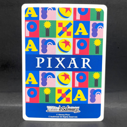 2022 WEISS SCHWARZ JP PIXAR MONSTERS INC PXR/S94-T32R (RRR) TRIPLE RARE - Image 2