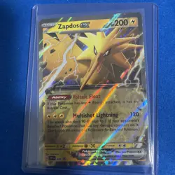 Zapdos ex - SVP 049 - Black Star Promo - Pokemon Card - NM/M - Image 1