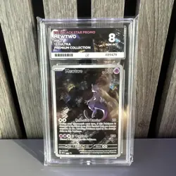 Mewtwo SVP 052 Pokemon Scarlet Violet 151 TCG Promo Card Ace 8 - Image 1