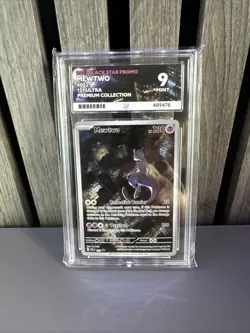 Mewtwo SVP 052 Pokemon Scarlet Violet 151 TCG Promo Card Ace 9 - Image 1