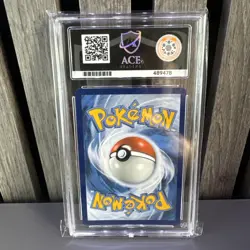 Mewtwo SVP 052 Pokemon Scarlet Violet 151 TCG Promo Card Ace 9 - Image 2