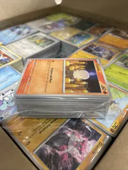 6000+ Pokemon TCG Common/Uncommon/Rare Bulk Card Lot - NO ENERGY Box #6 - Image 2