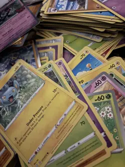 Pokemon Card Lot of 100 - HOLOS / REVERSE HOLOS Included #7 - Image 1