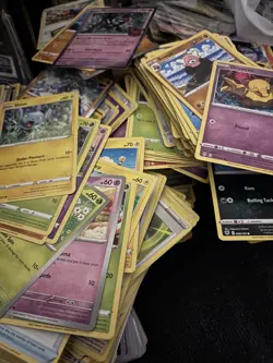 Pokemon Card Lot of 100 - HOLOS / REVERSE HOLOS Included #7 - Image 2