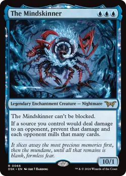 MTG The Mindskinner - 66 / English / Near Mint - Image 1