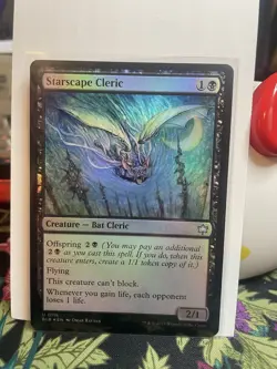 MTG FOIL Starscape Cleric - Bloomburrow #116 Magic The Gathering - Image 1