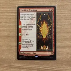 Budget Casual MTG Commander Deck Green Red X Spells With Muerra Trash Tactican - Image 5