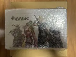 MTG Final Fantasy Play Booster Box Japanese Edition Sealed TCG Collaboration New - Image 1