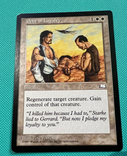 Debt of Loyalty - Weatherlight - MTG - Magic the Gathering - Image 2