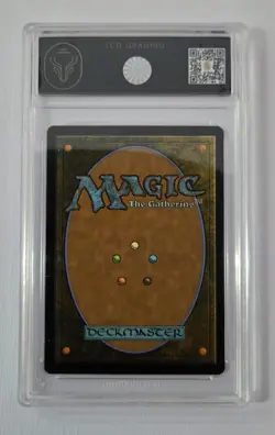 Magic The Gathering: MTG 1994 Tropical Island Revised Edition Graded TCG NM 7 - Image 2