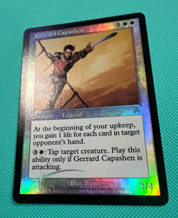 Foil - Gerrard Capashen - Apocalypse -MTG - Magic the Gathering - Foil - Image 1