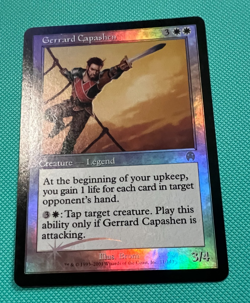 Foil - Gerrard Capashen - Apocalypse -MTG - Magic the Gathering - Foil - Image 2