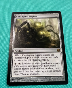 Contagion Engine - Scars of Mirrodin - MTG - Magic the Gathering - Image 1