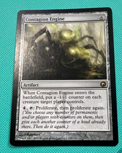 Contagion Engine - Scars of Mirrodin - MTG - Magic the Gathering - Image 2