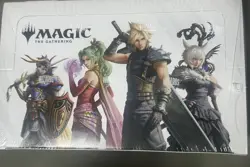 MTG Final Fantasy Play Booster Box Japanese Edition 1BOX Sealed Shrink Unopened - Image 1