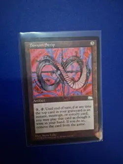 BOSIUM STRIP WEATHERLIGHT MTG MAGIC THE GATHERING EXCELLENT / NEAR MINT #1 - Image 1