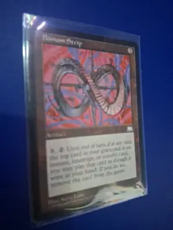 BOSIUM STRIP WEATHERLIGHT MTG MAGIC THE GATHERING EXCELLENT / NEAR MINT #1 - Image 2