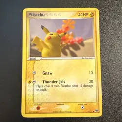 Pokemon Pikachu 16/17 POP Series 2 Common Regular MP - Image 1
