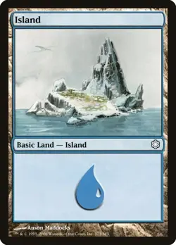 2x Island (#373) Coldsnap MP MTG - Image 1