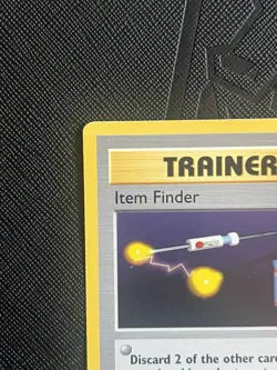 Pokemon TCG Item Finder 74/102 1st Edition Base Set Shadowless (English) -HP/DMG - Image 4