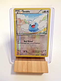 2015 Pokemon Swablu - XY - Roaring Skies (ROS) - 73/108 - RAW - Image 1