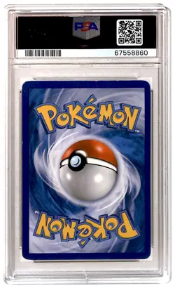 2009 Pokemon Platinum Rising Rivals Rev Foil Shiftry #13 PSA 6 ES6 - Image 2