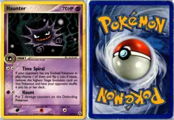 Pokemon Card - Haunter Legend Maker 35/92 2006 Uncommon Damaged - Image 3