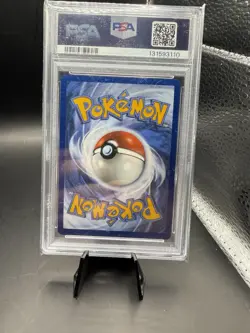 Pokemon 2025 N's Plan 170/086 SIR Black Bolt PSA 9 - Image 2