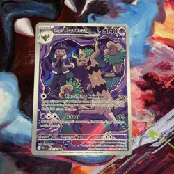 Pokemon Hop's Trevenant 237/217 ME: Ascended Heroes Illustration Rare NM - Image 1