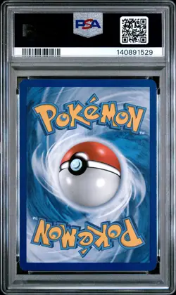 Heatran EX Pokemon Black & White Plasma Freeze Full Art 109/116 PSA 8 - Image 2