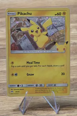 Pokemon TCG McDonald's Promo Pikachu Lot 2018, 2021 And 2025 Japan Exclusive - Image 2