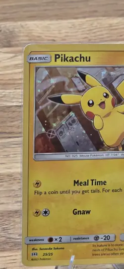 Pokemon TCG McDonald's Promo Pikachu Lot 2018, 2021 And 2025 Japan Exclusive - Image 3