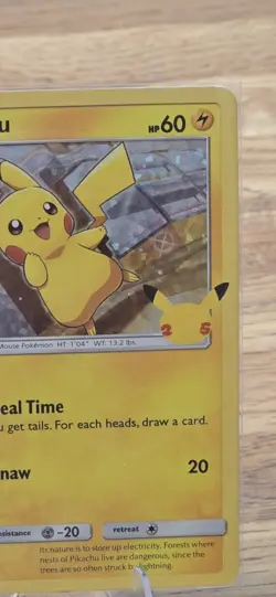 Pokemon TCG McDonald's Promo Pikachu Lot 2018, 2021 And 2025 Japan Exclusive - Image 4