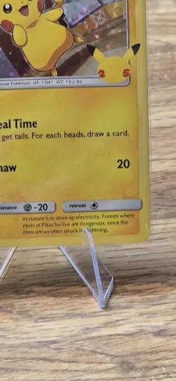 Pokemon TCG McDonald's Promo Pikachu Lot 2018, 2021 And 2025 Japan Exclusive - Image 5