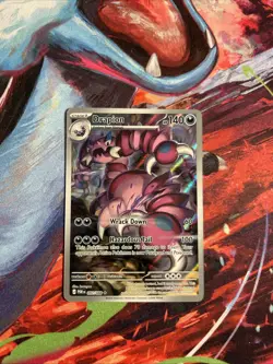 Drapion 097/088 Illustration Rare Pokemon TCG Perfect Order NM - Image 1