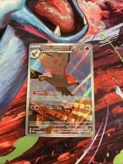 Talonflame 091/088 Holo Illustration Rare Perfect Order Pokemon NM - Image 1