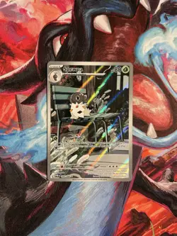 Pokemon TCG - Spewpa Illustration Rare 089/088 - NM - Perfect Order - Image 1