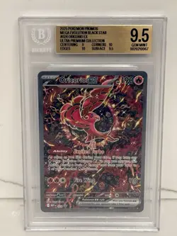 Pokemon Oricorio ex Mega Charizard Ultra-Premium Coll Promo 024 BGS 9.5 GEM MINT - Image 1