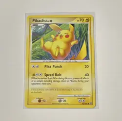 The Pokemon Company Pikachu 70/100 Stormfront Regular Common 70 HP English 2008 - Image 1