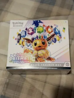Pokemon Scarlet & Violet Prismatic Evolutions Elite Trainer Box ETB - New/Sealed - Image 1