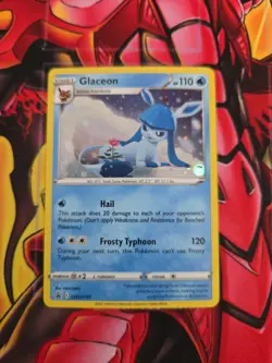 Glaceon SWSH192 Holo Promo Sword & Shield Promo Pokemon LP - Image 1