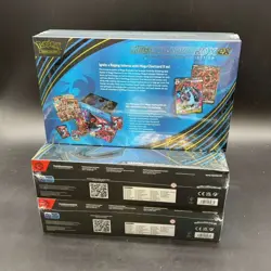 Lot (3) Pokemon TCG Mega Charizard X ex Ultra Premium Collection Box SEALED UPC - Image 2