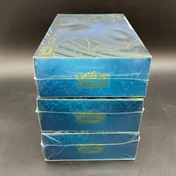Lot (3) Pokemon TCG Mega Charizard X ex Ultra Premium Collection Box SEALED UPC - Image 4