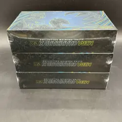 Lot (3) Pokemon TCG Mega Charizard X ex Ultra Premium Collection Box SEALED UPC - Image 5