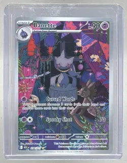 Banette 2026 Pokemon Ascended Heroes #234/217 Illustration Rare - Image 1