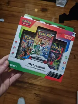 First Partner Illustration Collection Box Series 1 Pokemon TCG Sealed - Image 1